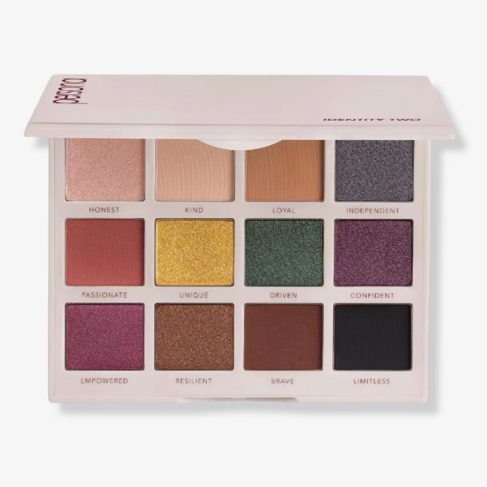 Persona Cosmetics Identity Two Eyeshadow Palette